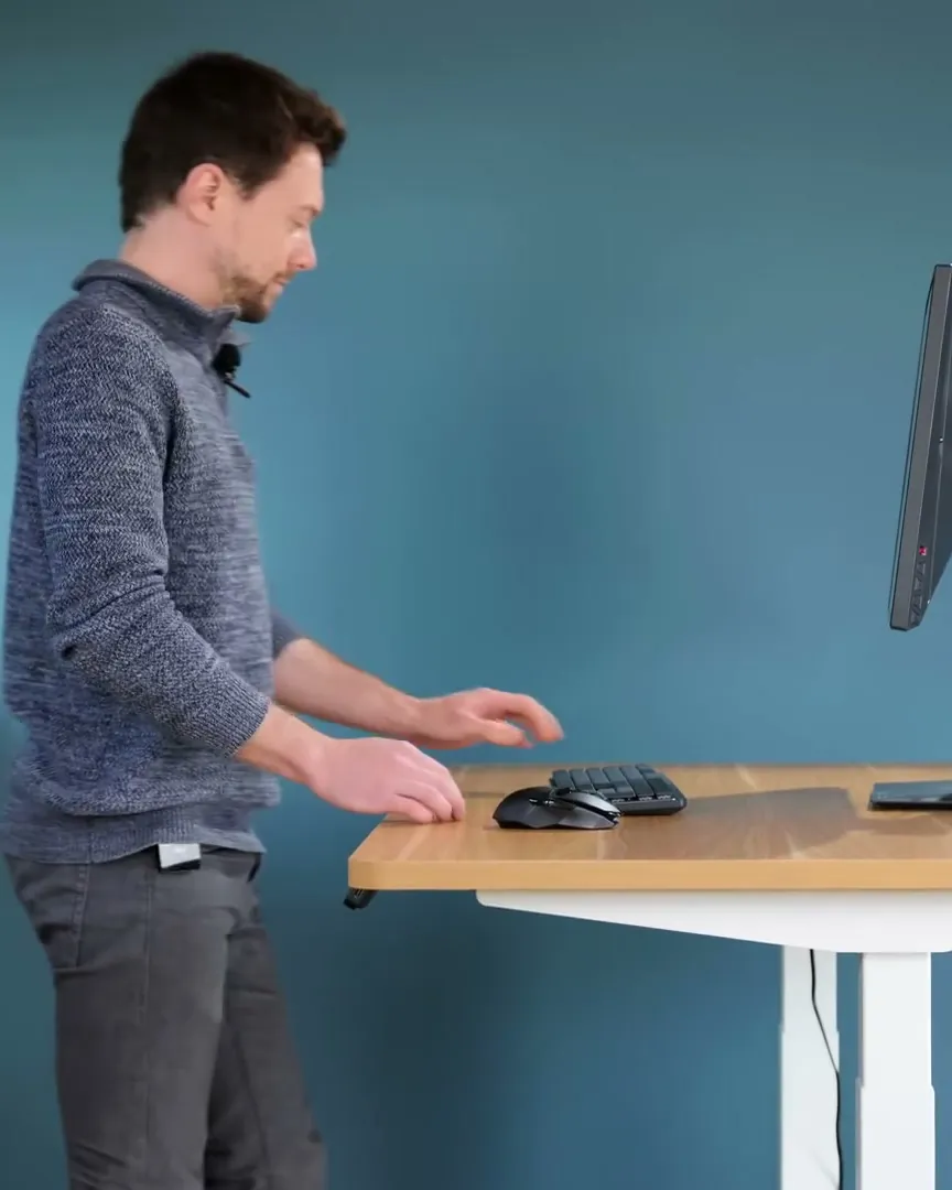 DIY Perks for FlexiSpot, Standing desks, sponsored YouTube video, 4,494,934 views