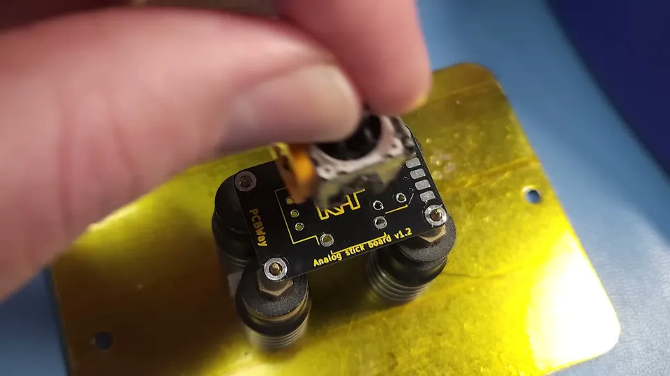 Restore Technique for PCBWay, a still from the sponsored video on circuit boards